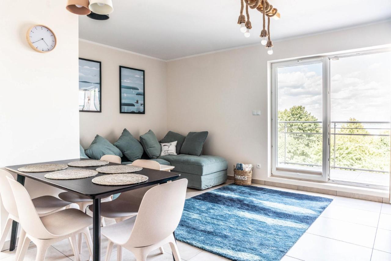 Yacht Apartments Wilkasy Bagian luar foto
