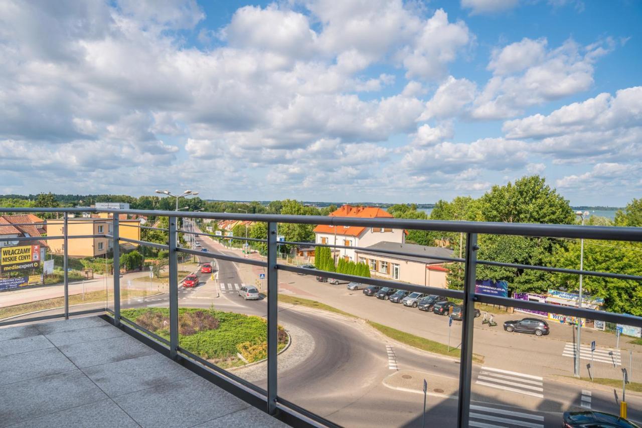 Yacht Apartments Wilkasy Bagian luar foto