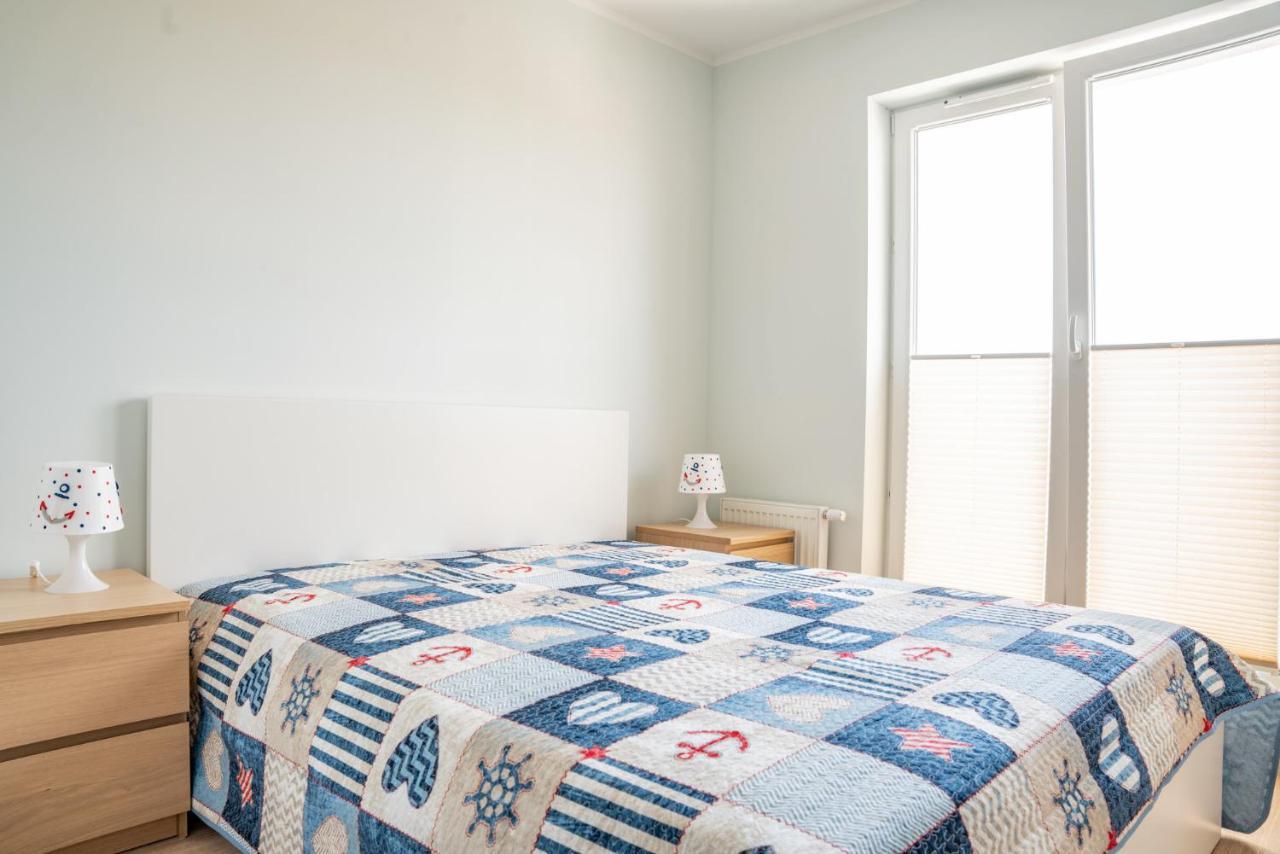 Yacht Apartments Wilkasy Bagian luar foto