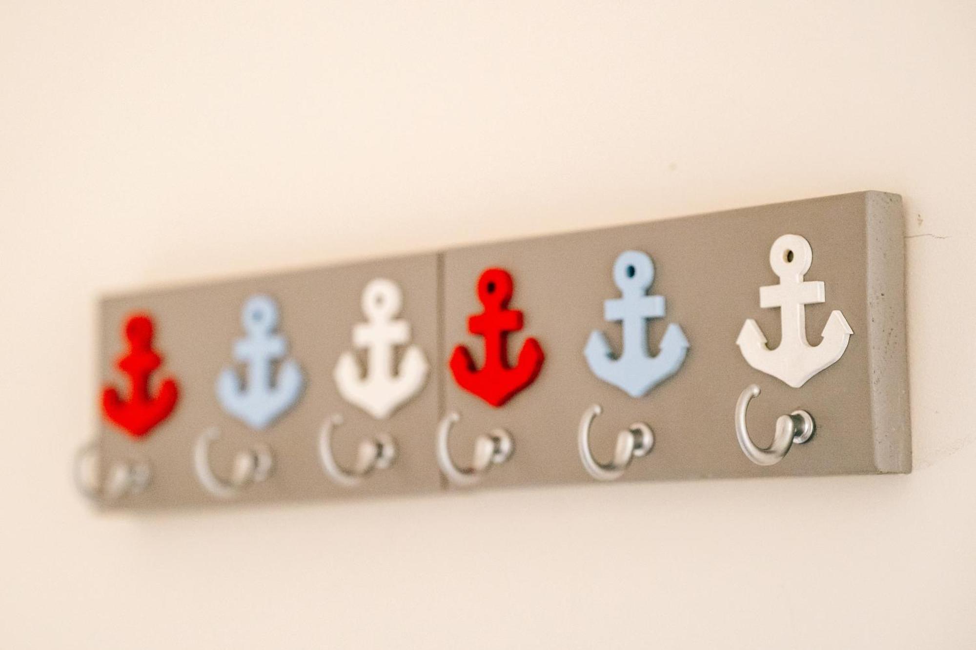 Yacht Apartments Wilkasy Bagian luar foto