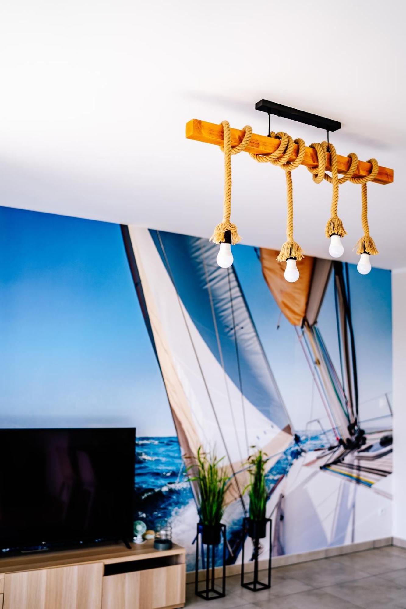 Yacht Apartments Wilkasy Bagian luar foto