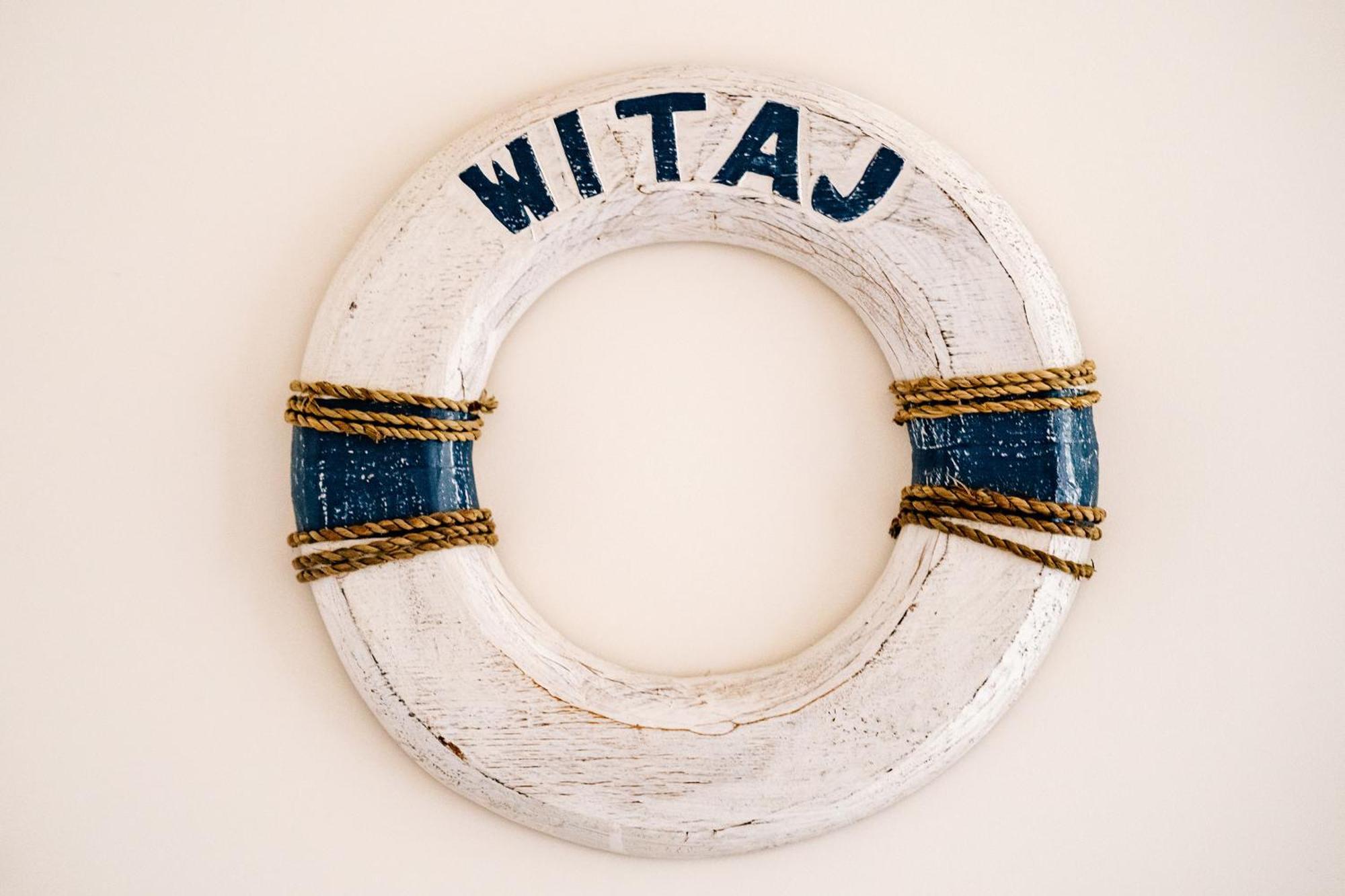 Yacht Apartments Wilkasy Bagian luar foto