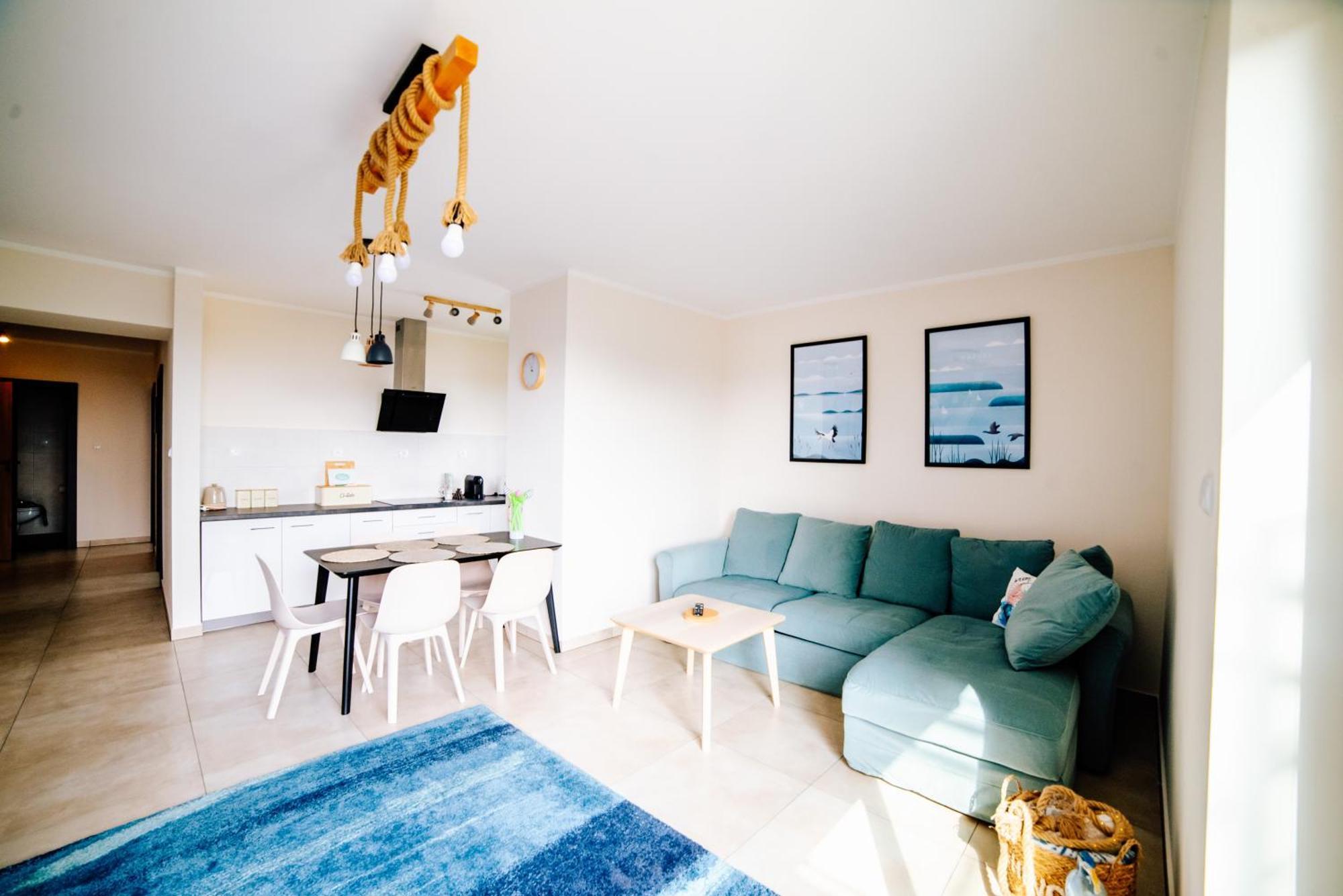 Yacht Apartments Wilkasy Bagian luar foto