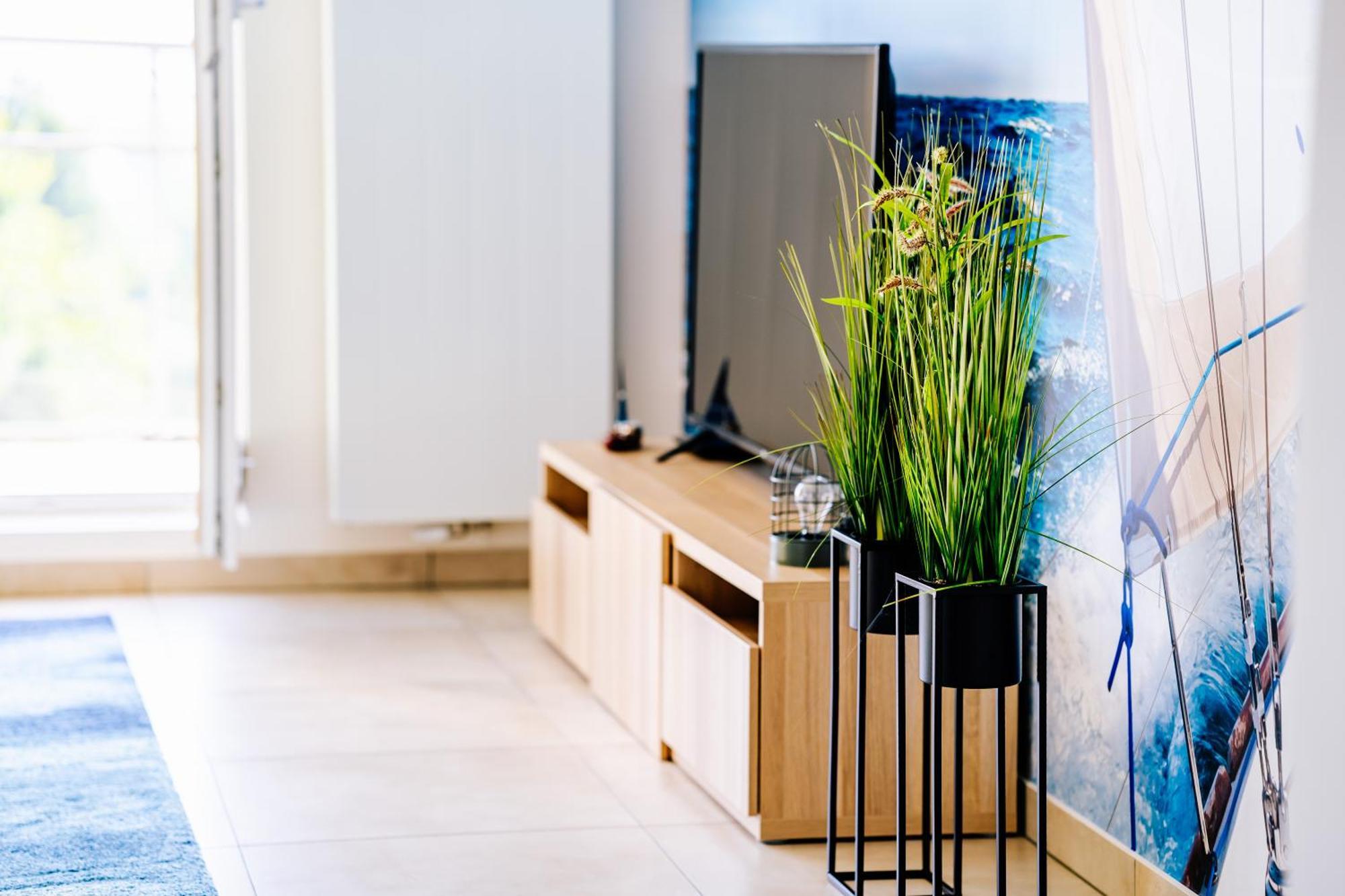 Yacht Apartments Wilkasy Bagian luar foto